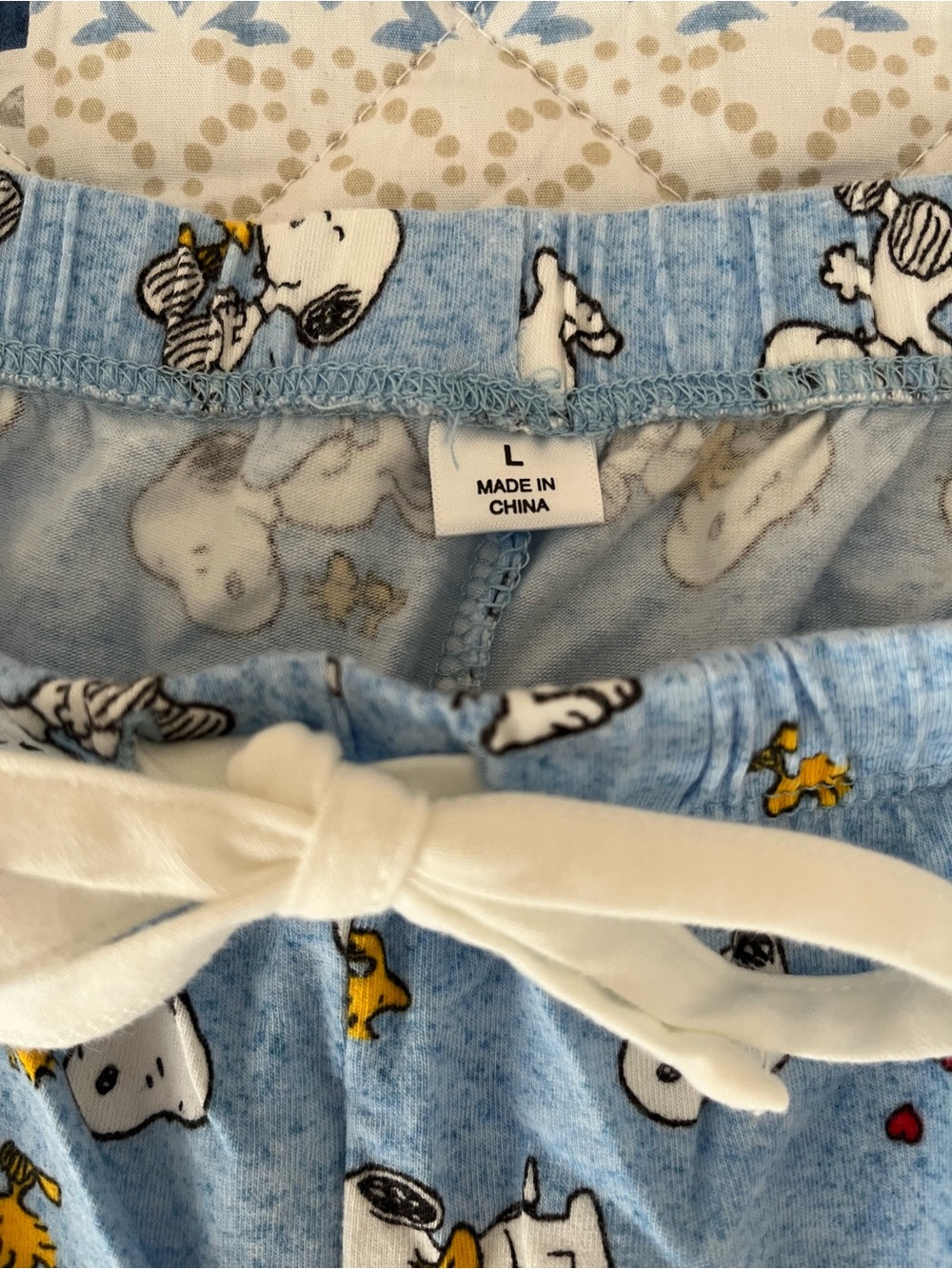 Peanuts Collection Ladies Pajama Set - Picture 10 of 13